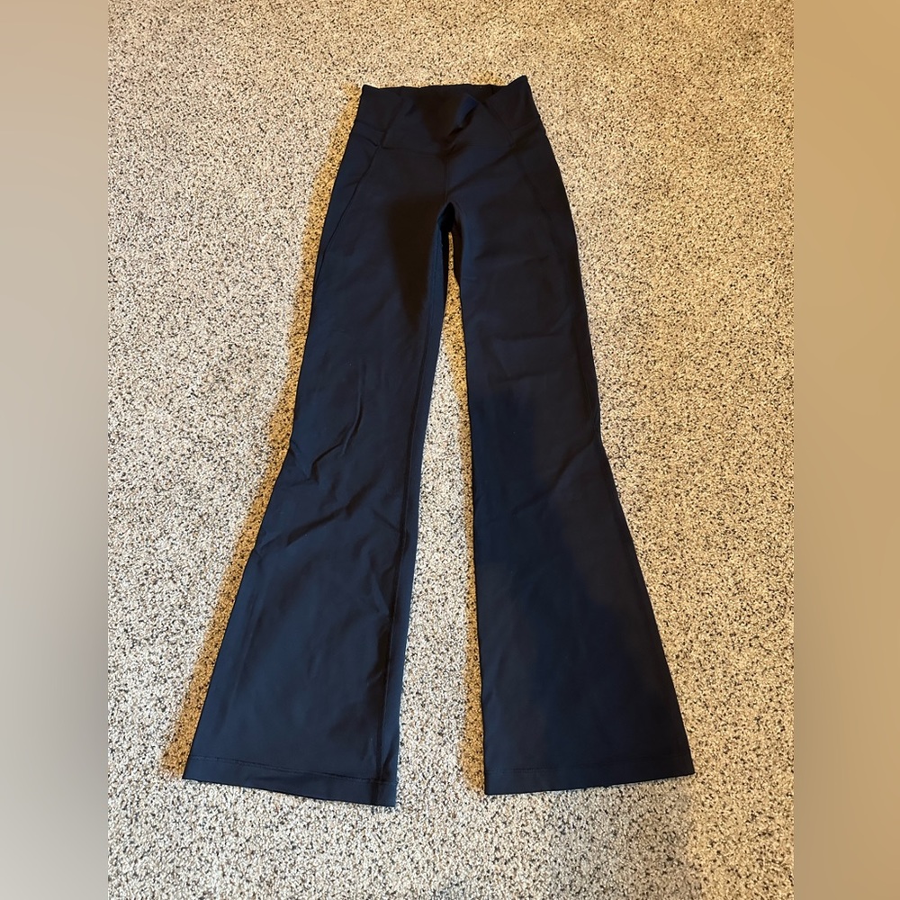 Lululemon flared nulu yogas